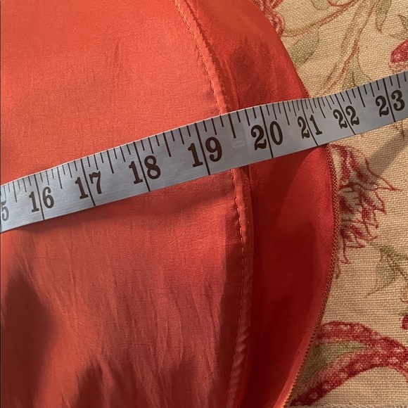 St. Julian Couture NY Wide-Brim Burnt Orange MCM Adjustable \